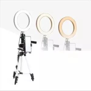 1인방송용 촬영세트 LED 링라이트 원형 램프 BT629