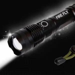 LED 손전등 줌라이트 충전식 라이트 랜턴 후레쉬