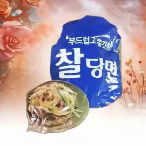 당면 찰당면 이츠웰 1kgX10개 고구마 전분 식당용