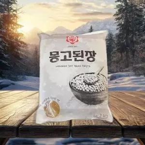 몽고장유 부천 몽고 된장 2키로