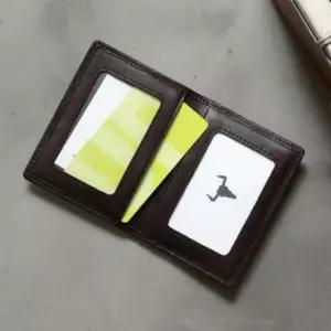 휴대가 간편한 카드지갑 출입증 신분증 간편 외부포켓