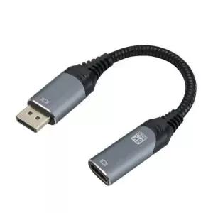 DP to HDMI 변환케이블 컨버터 20cm