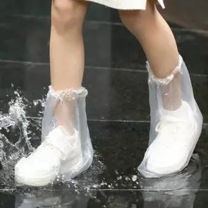 [라일리] Rly 장만 일회용 비닐 신발커버 방수덮개 5쌍 비닐장
