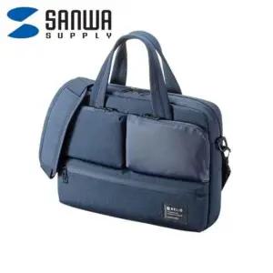산와서플라이 3포켓 노트북 가방 13.3 네이비 BAG-CA11NV