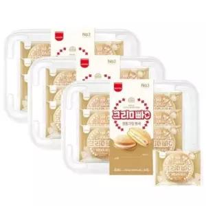 (오티삼립)정통크림붓세 크림빵 240g 1개