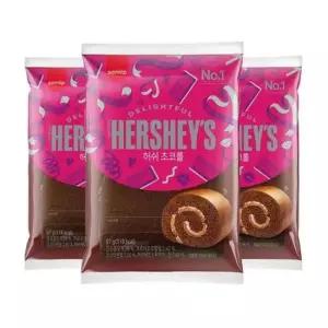 (JH삼립) 허쉬 초코롤 87G 20봉