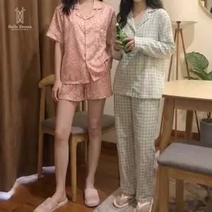 여성 집콕템 봄용/여름용 잠옷세트 파자마세트 홈웨어 2종 균일가