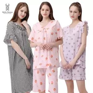 여성 여름 꿀잠을 위한 원피스잠옷/파자마세트 홈웨어 5종 균일가