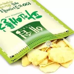 해쉼 딸기 동결건조 파인애플 칩 필리핀 20g 과일 스낵
