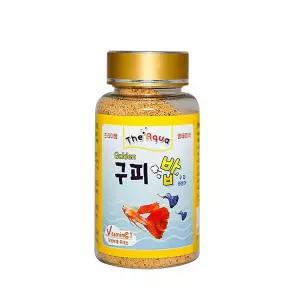 [콩심팥심]구피 골든밥 65g 구피 고급사료