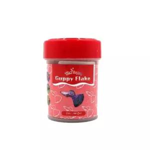 [콩심팥심]구피 플레이크 태생어 구피사료 25g