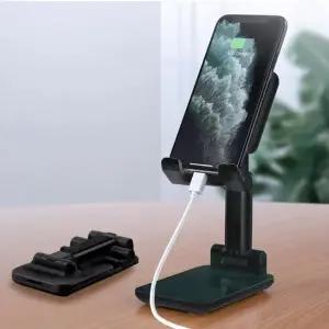 ( )휴대용 접이식 각도조절 스마트폰 태블릿 거치대 스탠드