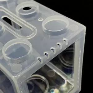 마리모 키우기 블럭 미니어항 투명 마리모키우기 마리