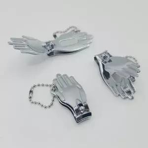 ( )합장 키링 손톱깎이 손바닥 손모양 휴대용 미니 초소형 M50468