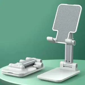 휴대용 높이조절 스마트폰 탁상 거치대 휴대용거치대 탁상용핸드폰거치대 스마트폰스탠드