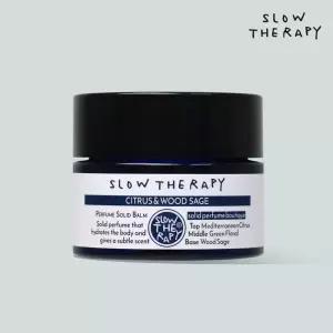 슬로우테라피 솔리드 고체향수 퍼퓸 부티끄 시트러스우드세이지 30ml 1개