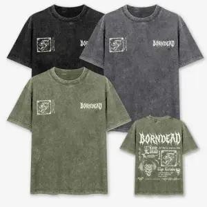 프린팅 3색 여름 티셔츠 반팔티 데일리 남녀공용 피그먼트