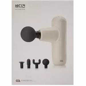 오아 바디건 안마기 OMS-034BE 무선 휴대용 전동 핸디 미니 마사지건 진동 어깨 목 마사지기 (HMN)