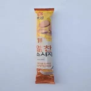 CJ 백설 알찬 소시지 500G 2개