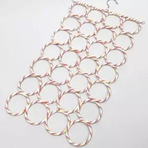 앵무새 장난감 그물 사다리 버드링 28구