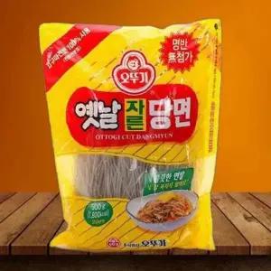 오뚜기 옛날 자른당면 500g x 4개