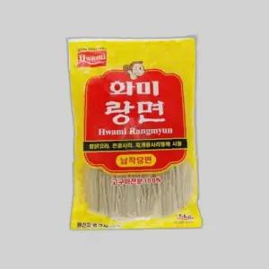 화미 랑면 납작당면 1kg 마라탕 업소용 식당용 식당용당면 떡볶이당면 사리당면 훠궈당면 마라샹궈당면