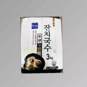 FK 잔치국수 중면(면사랑 3K)
