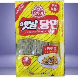 찰당면 당면 옛날 오뚜기 500gX20개 고구마 전분
