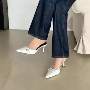 여성구두 슬링백힐 펌프스 샌들 여성신발 정장구두