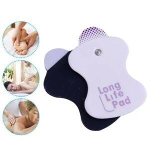 12pcs Tens 전극 접착 젤 패드 바디 침술 치료 마사지 펄스 자극기 스티커 슬리밍