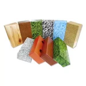 종이블럭 큰블럭 40pcs (자연테마) 블록 블럭 완구