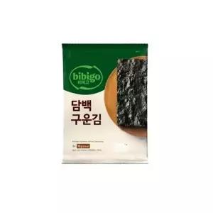 CJ 비비고 담백구운김 10g 10개
