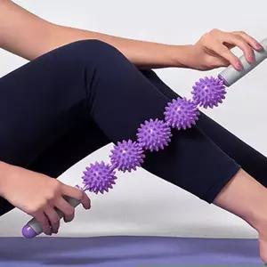 지압롤러 마사지 스틱 땅콩 볼안마바 롤러스틱 셀프마사지