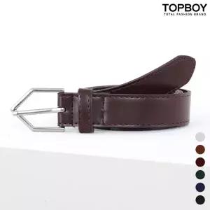 [탑보이] 남성 화살 버클 레더 벨트 (JP020)