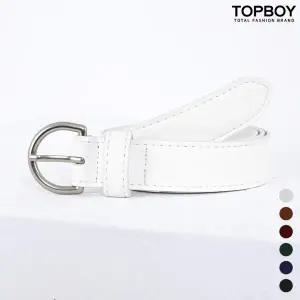 [탑보이] 남성 D.비조 버클 레더 벨트 (JP007)