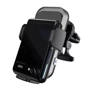 스마트폰충전기 터치식 차량용 고속무선충전기 스마트폰거치대 2WAY