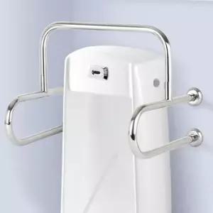 노인 남성 장애인 소변기 스텐 손잡이