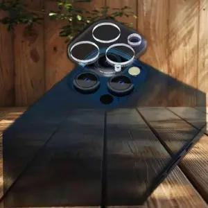 아이폰15플러스 풀커버 카메라보호 강화유리(2매)