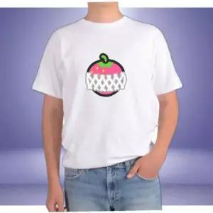 오버핏반팔 딸기 가게 딸기포장 빨간색 과일 딸기주스