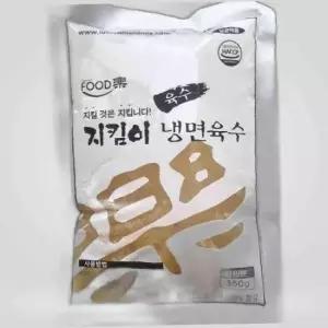 냉면육수 지킴이 350g 분식재료 X30 냉면육수 업소용