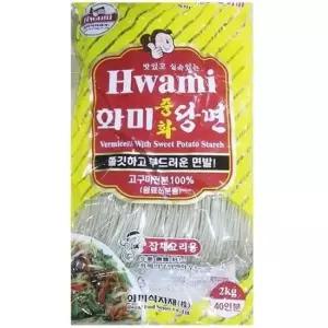 중화당면 화미 2kg 주방용 식당 식당용 업소