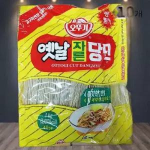 자른당면(오뚜기 1K)X10