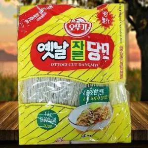 자른당면 오뚜기 1kg x10개 식당 업소 식당용 업소용