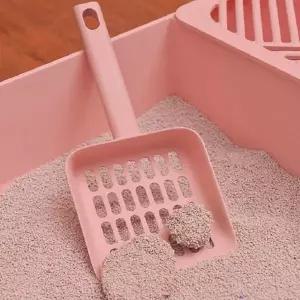 [콩심팥심]파스텔 고양이 모래삽