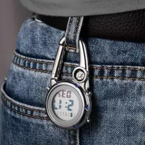 [콩심팥심]스포츠용 카라비너 시계 남성용