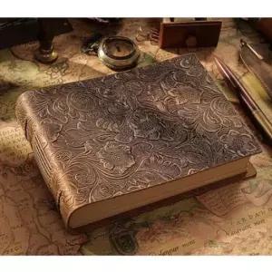 가죽커버 스케치 노트 빈티지 드로잉북 수첩 메모장