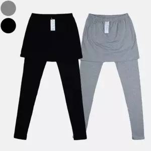 [비케이엠_63]편안한 베이직 치마 레깅스 9부 0880sp