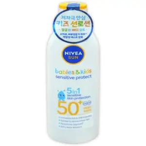 니베아 선 키즈 센서티브 프로텍트 선로션 200ml 1개
