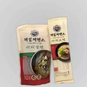 쿨샵 백설 제일제면소 당면사리 소면사리 국수