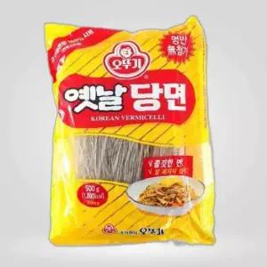오뚜기 옛날당면500g X 20개 넓적당면 잡채 1박스 중국당면